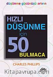Hızlı Düşünme İçin 50 Bulmaca