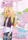 Barbie Moda Çekimi Boyama Kitabı