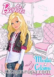 Barbie Moda Çekimi Boyama Kitabı