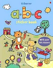 ABC Sticker Book