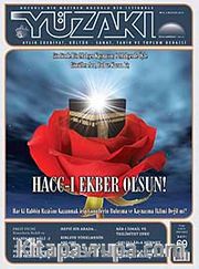 Yüzakı Aylık Edebiyat, Kültür, Sanat, Tarih ve Toplum Dergisi/Sayı:69 Kasım 2010