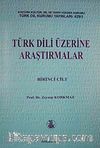 Türk Dili Üzerine Araştırmalar (2 Cilt Takım)