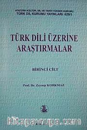 Türk Dili Üzerine Araştırmalar (2 Cilt Takım)