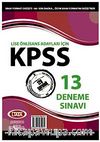 KPSS 13 Deneme Sınavı Lise Önlisans Adayları İçin