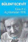 Ecevit'in Açıklamaları 1976