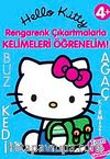 Hello Kitty Rengarenk Çıkartmalarla Kelimeleri Öğrenelim