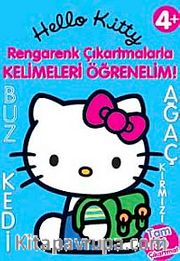Hello Kitty Rengarenk Çıkartmalarla Kelimeleri Öğrenelim
