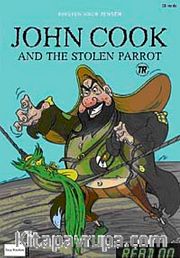 John Cook <br /> the Stolen Parrot / John Cook Opens a Restaurant +CD (Read On Level-1)