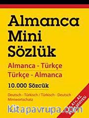 Almanca Mini Sözlük (Almanca-Türkçe Türkçe-Almanca 10.000 Sözcük)
