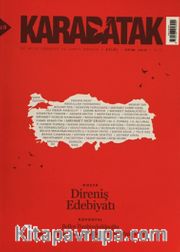 Karabatak İki Aylık Edebiyat ve Sanat Dergisi Eylül-Ekim 2016 Sayı:28