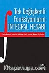 Tek Değişkenli Fonksiyonların İntegral Hesabı