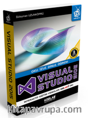 Visual Studio 2015 <br /> Oku, İzle, Dinle, Öğren!