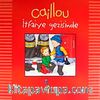 Caillou İtfaiye Gezisinde / Günlük Geziler