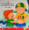 Caillou ve Tişörtü / Stikır Hediyeli