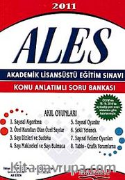 2011 Ales Akademik Lisansüstü Eğitim Sınavı Konu Anlatımlı Soru Bankası