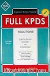Full KPDS Solutions Çıkmış Sınav Soruları ve Çözümleri (Orta-İleri Seviye)