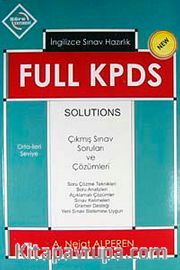 Full KPDS Solutions Çıkmış Sınav Soruları ve Çözümleri (Orta-İleri Seviye)