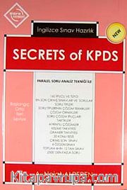 Secrets of KPDS <br /> Paralel Soru Analiz Tekniği İle (Başlangıç-Orta-İleri Seviye)