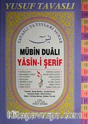 Mübin Dualı Yasin-i Şerif (Kod:D07) Dergi Boy-Fihristli