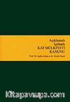 Açıklamalı-İçtihatlı Kat Mülkiyeti Kanunu