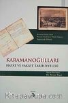 Karamanoğulları Hayat ve Vakayi Tarihiyyeleri