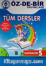 5. Sınıf Tüm Dersler Konu Anlatımlı Soru Bankası