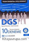 2012 DGS Sayısal Yetenek-Sözel Yetenek Tamamı Çözümlü 10 Deneme