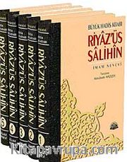 Riyazüs Salihin Büyük Hadis Kitabı (5 Cilt Takım)