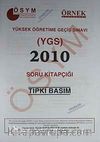 YGS 2010 Soru Kitapçığı (Tıpkı Basım)