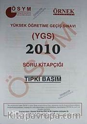 YGS 2010 Soru Kitapçığı (Tıpkı Basım)