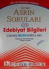 LYS Sınavlarına Hazırlık Çeyrek Asrın Soruları Edebiyat Bilgileri Çıkmış 1985-2010 Soruları