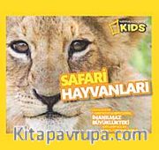 National Geographic Kids -Safari Hayvanları