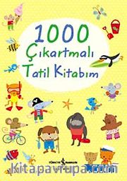 1000 Çıkartmalı Tatil Kitabım