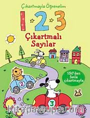 Çıkartmayla Öğrenelim  - Çıkartmalı Sayılar