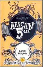 Afacan 5'ler Esrarlı Bölgede -13. Kitap