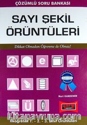 Sayı Şekil Örüntüleri 1-2-3. Sınıf Çözümlü Soru Bankası