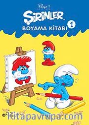 Şirinler Boyama Kitabı 1