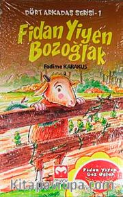 Fidan Yiyen Bozoğlak / Dört Arkadaş Serisi 1 (Cd Ekli)