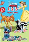 Disney Eğlenerek Öğren 1-2-3 Oyun Kitabı