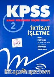 2011 KPSS-2 İktisat İşletme