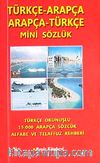 Türkçe-Arapça Arapça Türkçe Mini Sözlük