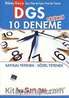 DGS Çözümlü 10 Deneme (Sayısal Yetenek-Sözel Yetenek)