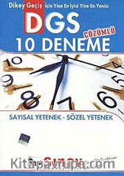 DGS Çözümlü 10 Deneme (Sayısal Yetenek-Sözel Yetenek)