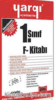 AÖF 1. Sınıf F Kitabı