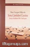 Bazı Yaygın Dillerde Soru Cümleleri Üzerine Sosyo-Kültürel Bir Yaklaşım