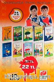 Çocuklara Temel Eserler Serisi (10 Kitap)