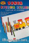Taşıtlar ve Çevremiz / Gonca Boyama Kitabı -4