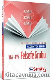 Akordiyon Serisi YGS LYS Felsefe Grubu Konu Anlatımlı Soru Bankası