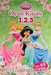 Disney Prenses Oyun Kitabı 1-2-3