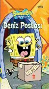 Sünger Bob Kare Pantolon Deniz Postası